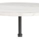 Myles 24 X 24 inch Oil Rubbed Bronze Accent Table, Large